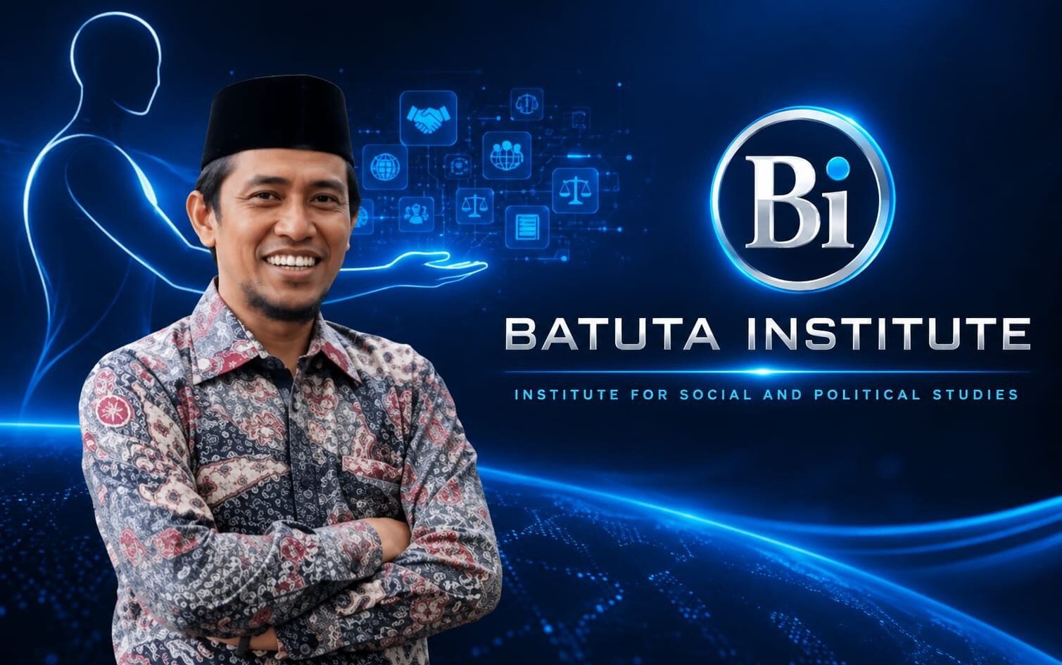 Pendiri dan Direktur Eksekutif Batuta Institute