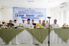 Evaluasi akreditasi RSUD Bangil oleh tim surveyor KARS di Kabupaten Pasuruan