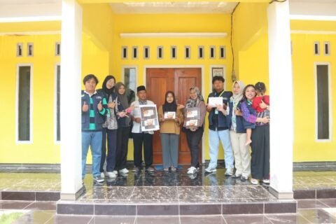 KKN SDG’s Kelompok 48 UPN Veteran Jawa Timur Dorong Penguatan Branding UMKM Ledre Di Dusun Prayungan Desa Purwosari Kabupaten Bojonegoro