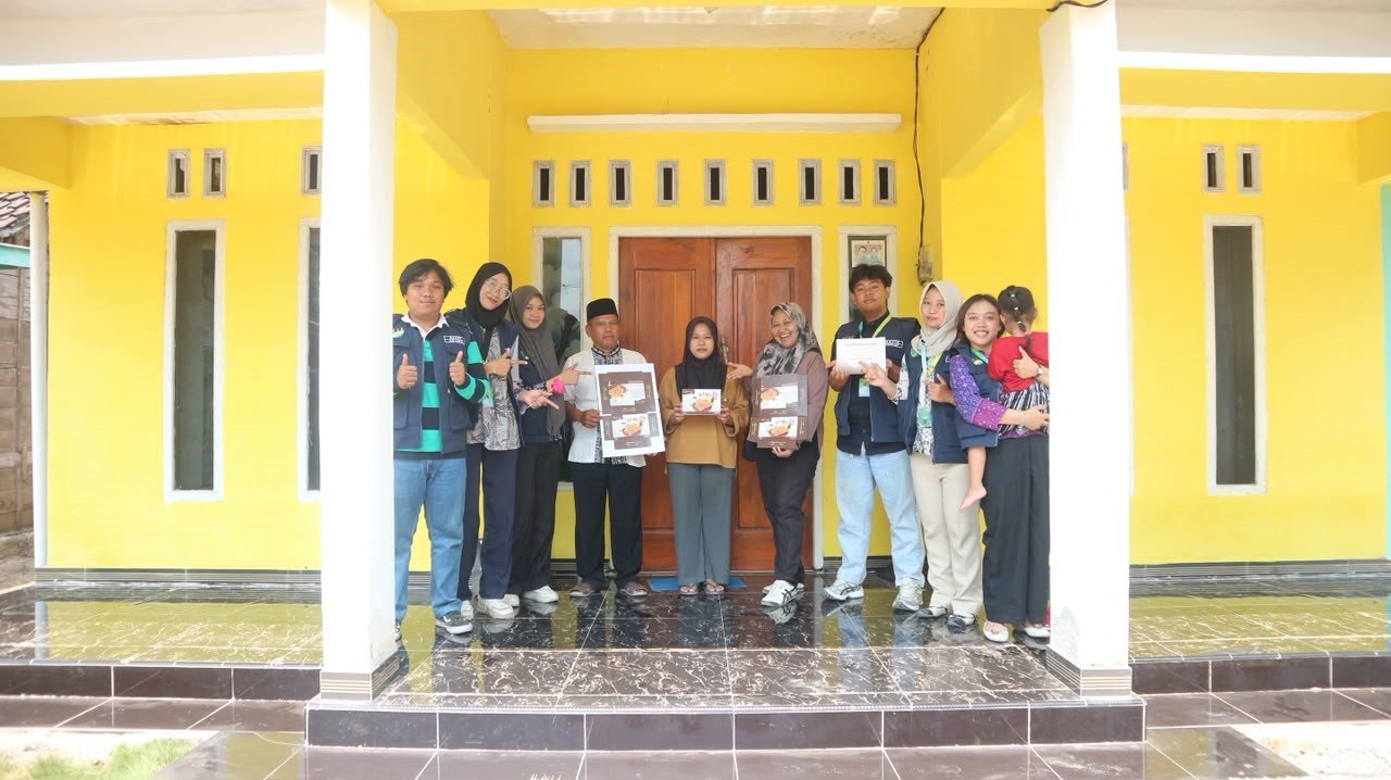 KKN SDG’s Kelompok 48 UPN Veteran Jawa Timur Dorong Penguatan Branding UMKM Ledre Di Dusun Prayungan Desa Purwosari Kabupaten Bojonegoro