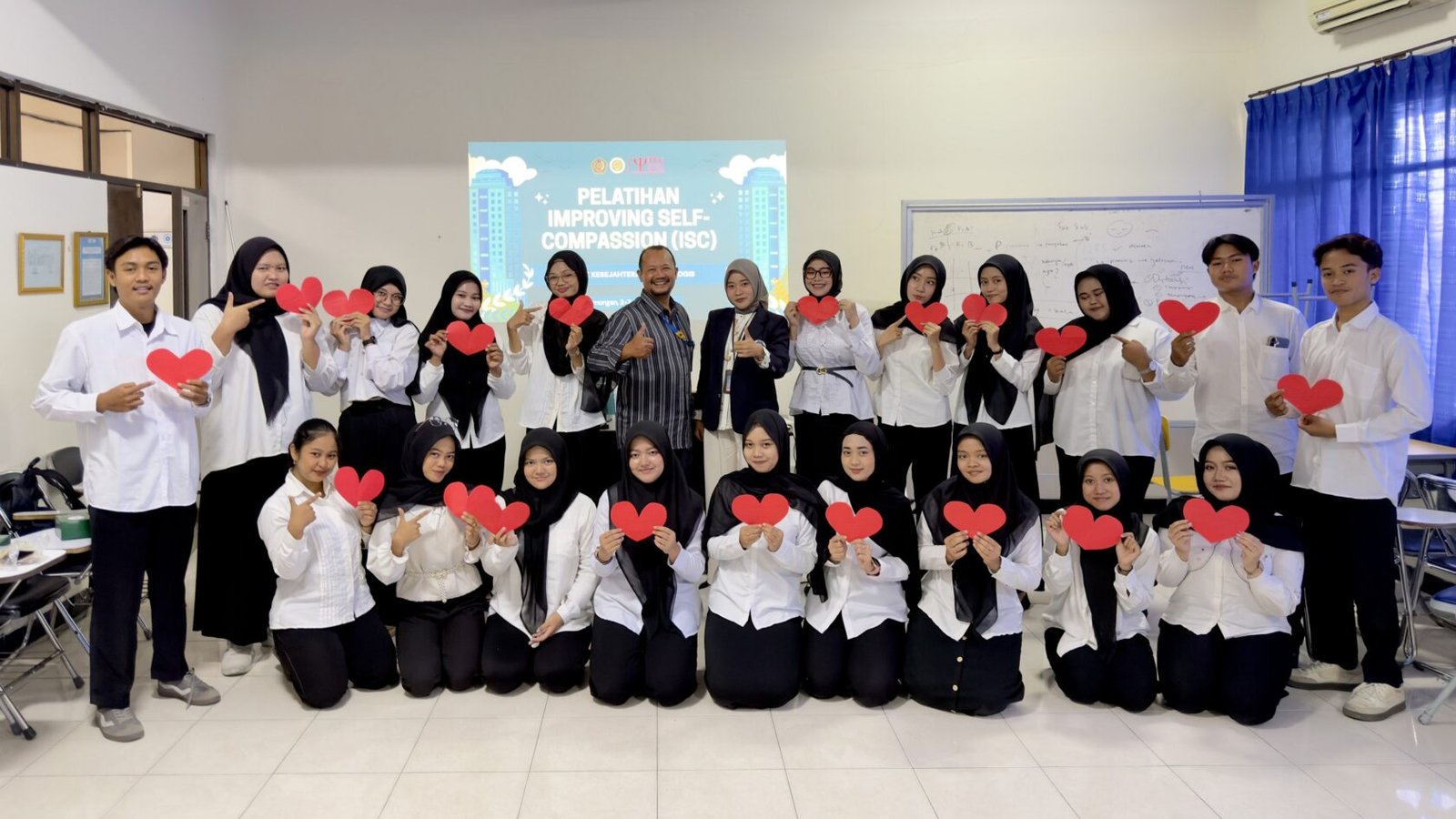 Mahasiswa S2 Psikologi UM Wujudkan SDGs melalui Program ISC untuk Penguatan Kesehatan Mental Mahasiswa UMLA
