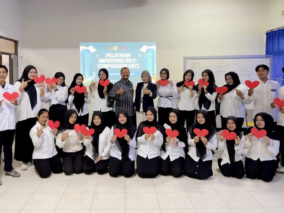 Mahasiswa S2 Psikologi UM Wujudkan SDGs melalui Program ISC untuk Penguatan Kesehatan Mental Mahasiswa UMLA
