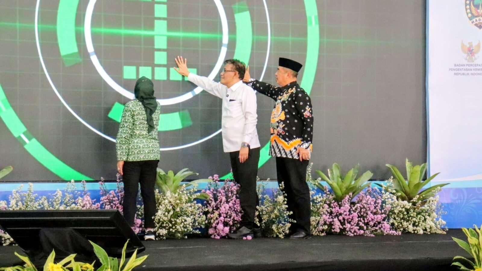 Bupati Madiun, Hari Wuryanto mengharapkan KDKMP dan MBG mampu memberdayakan masyarakat./dok.DNY-HUM