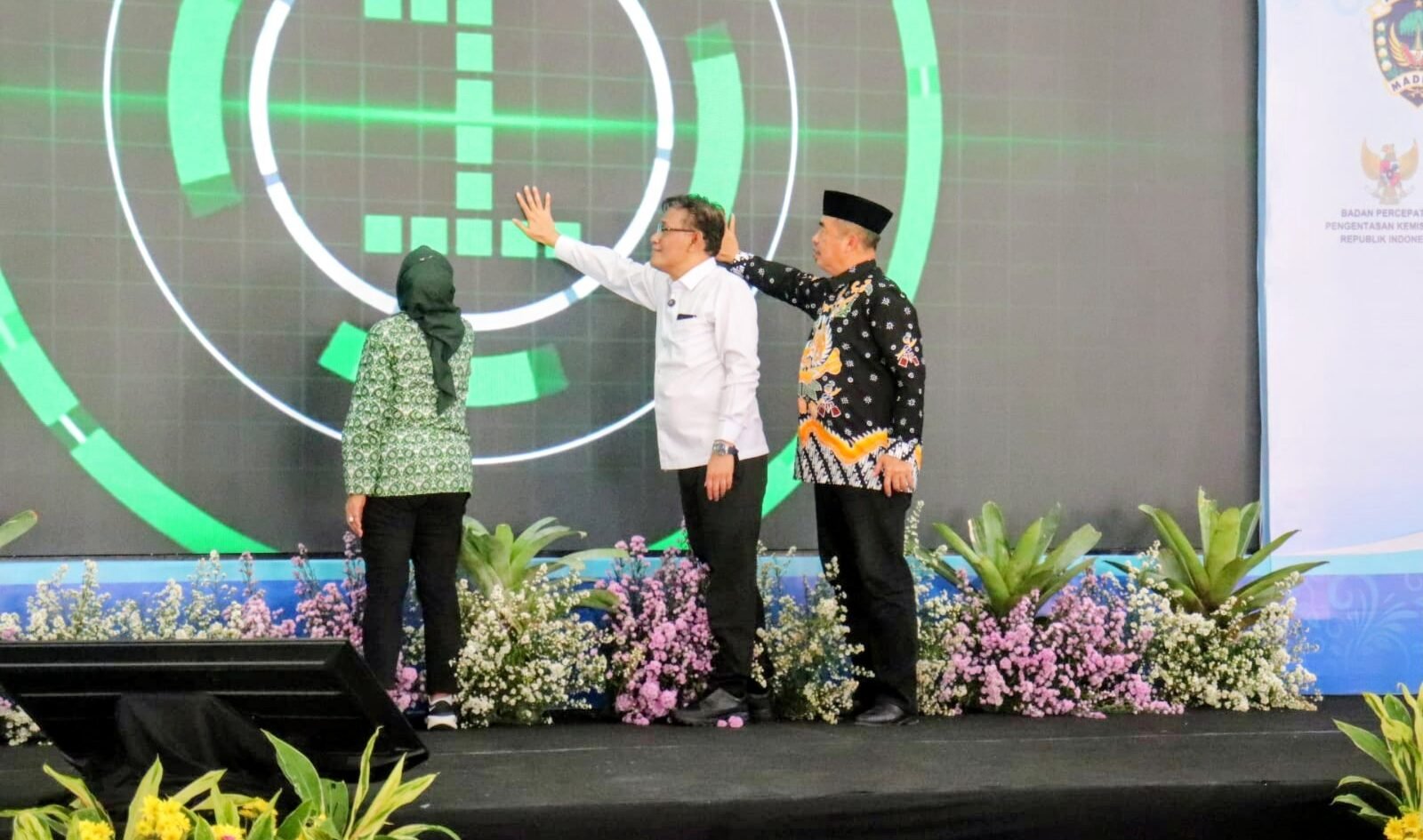 Bupati Madiun, Hari Wuryanto mengharapkan KDKMP dan MBG mampu memberdayakan masyarakat./dok.DNY-HUM
