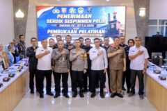 Polres Madiun membahas penguatan UMKM dan pemberdayaan ekonomi masyarakat./dok.DNY-HUM