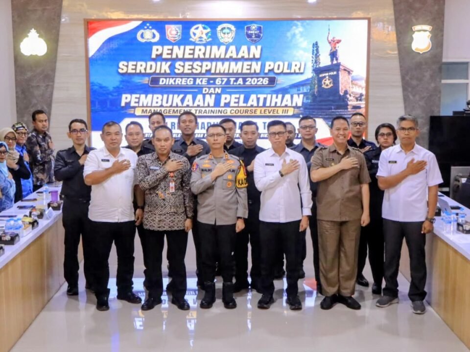 Polres Madiun membahas penguatan UMKM dan pemberdayaan ekonomi masyarakat./dok.DNY-HUM