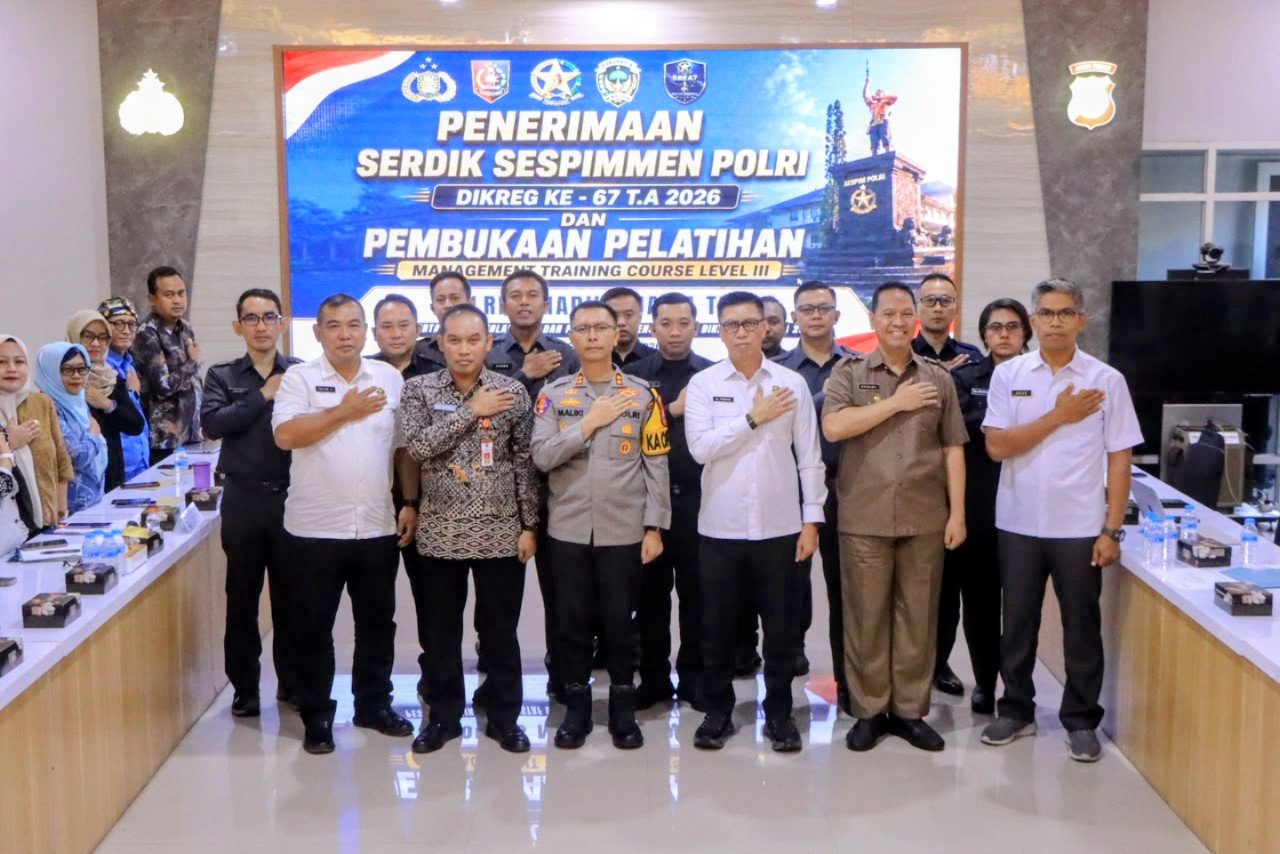 Polres Madiun membahas penguatan UMKM dan pemberdayaan ekonomi masyarakat./dok.DNY-HUM
