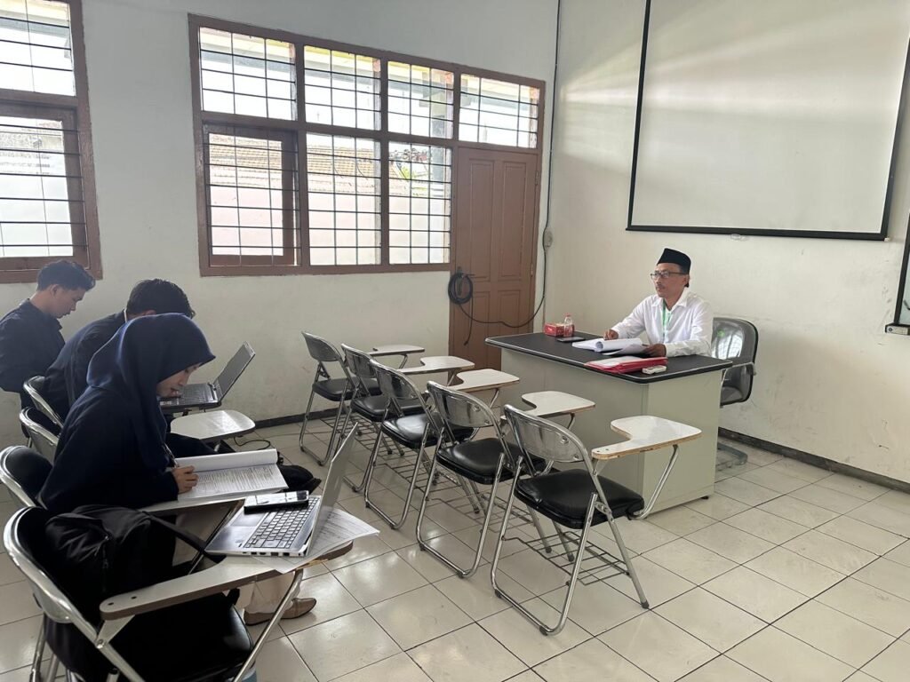 Uji kompetensi LSP P-1 UIN Malang di Tempat Uji Kompetensi Laboratorium Database