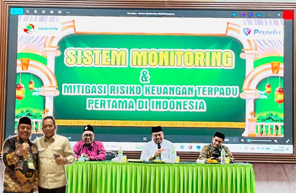 Roadshow sosialisasi mitigasi risiko koperasi Dekopinwil Jatim bersama PRUVIU