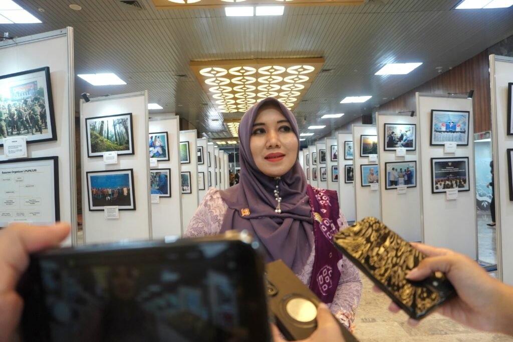 Anggota DPD RI Lia Istifhama menyoroti pertumbuhan ekonomi Jawa Timur