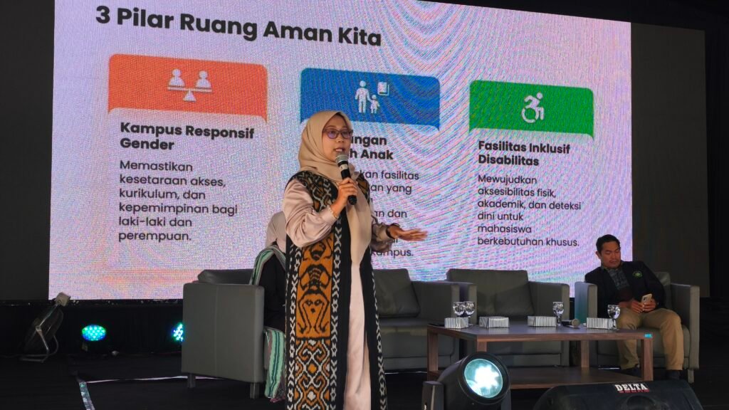 Pembekalan PSGAD UIN Malang tentang keadilan gender dan hak disabilitas bagi mahasiswa baru