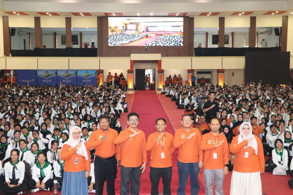 Program Orientasi Studi Terpadu POSTER FBiPK UB 2026 di Gedung Samantha Krida
