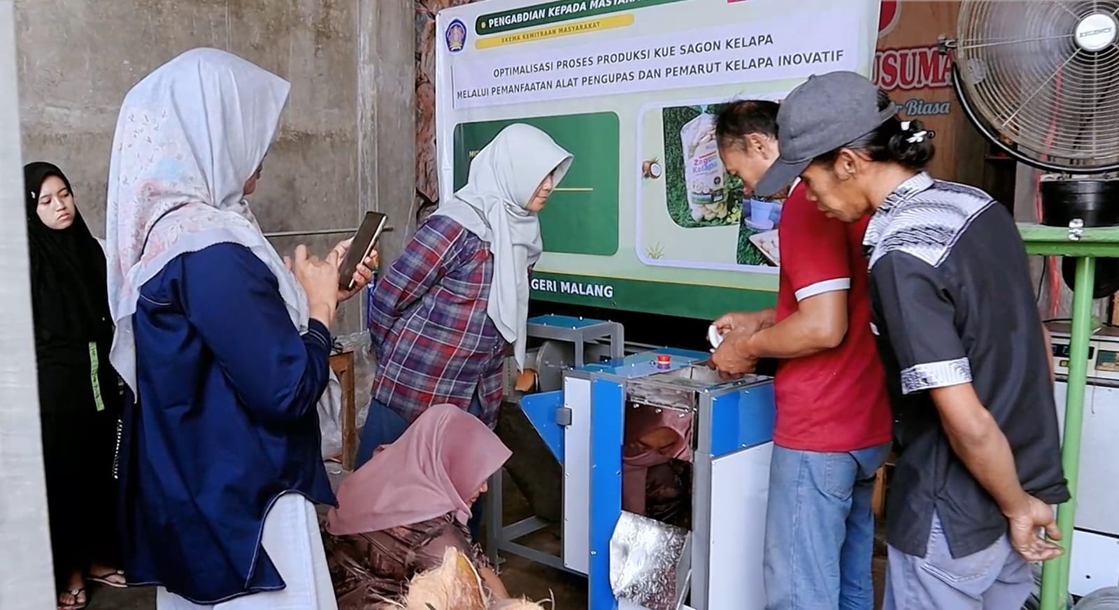 pengupas dan