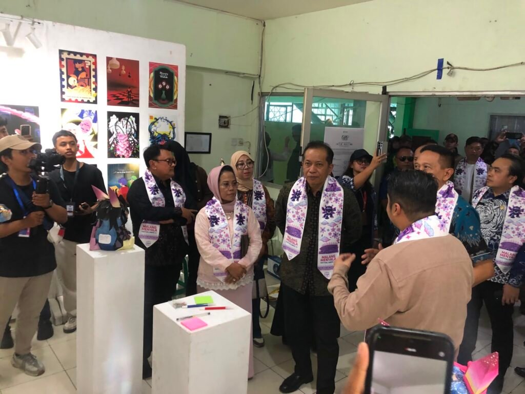 Sri Untari saat Festival Mbois 11 Malang Menyala
