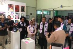 Sri Untari saat Festival Mbois 11 Malang Menyala
