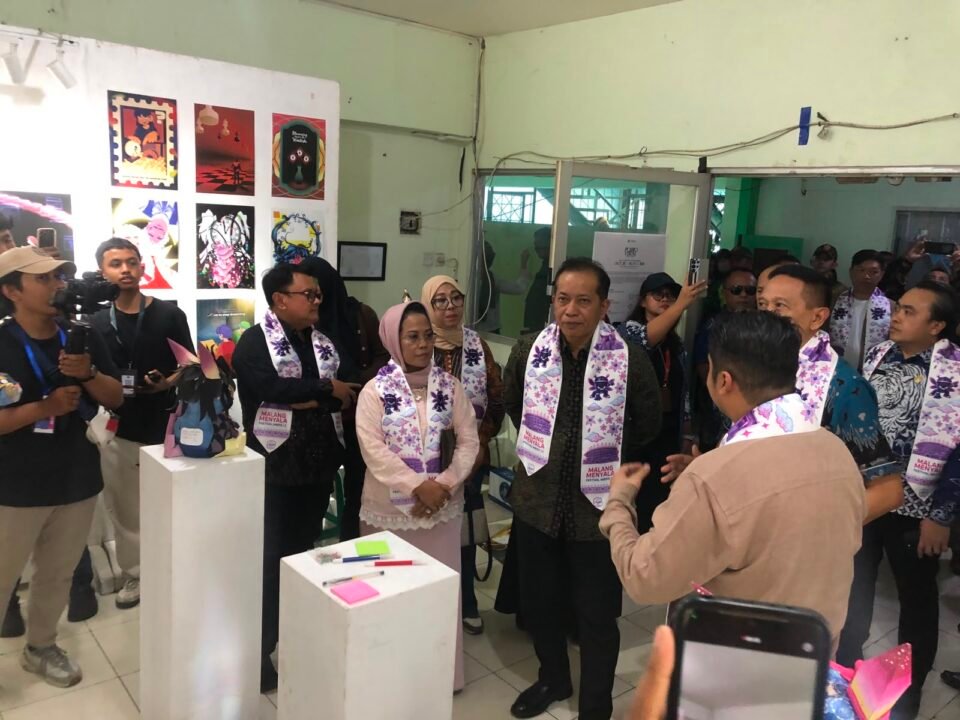 Sri Untari saat Festival Mbois 11 Malang Menyala