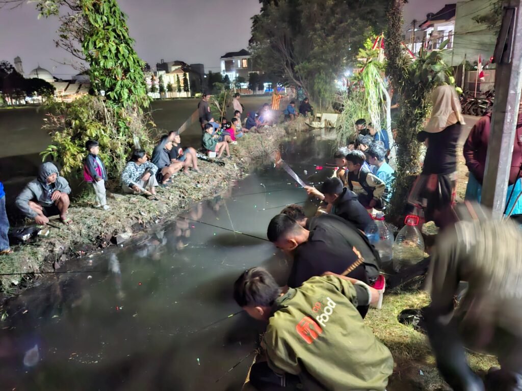 Mancing Bareng Kampoeng Pesona Bougenville Kota Malang