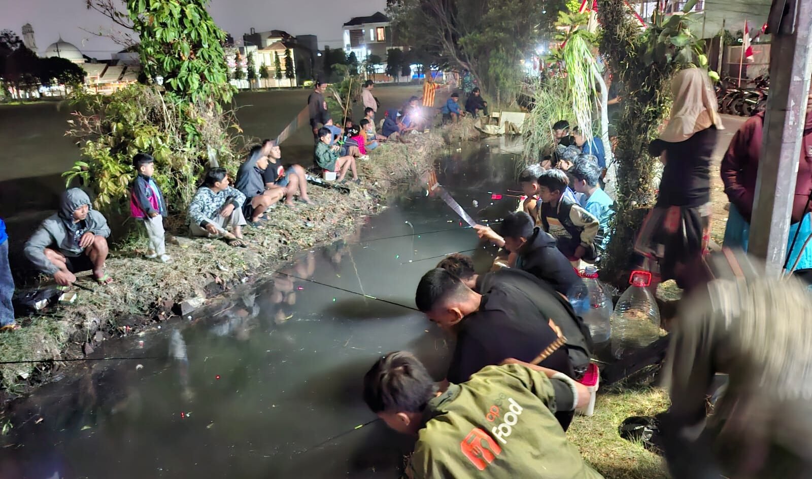 Mancing Bareng Kampoeng Pesona Bougenville Kota Malang