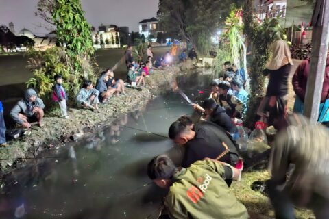 Mancing Bareng Kampoeng Pesona Bougenville Kota Malang