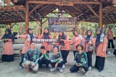 IGTKI PGRI Bojonegoro Fun Game dan Outbound di Trucuk Bojonegoro