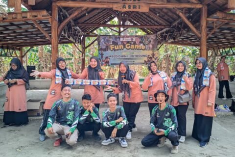 IGTKI PGRI Bojonegoro Fun Game dan Outbound di Trucuk Bojonegoro