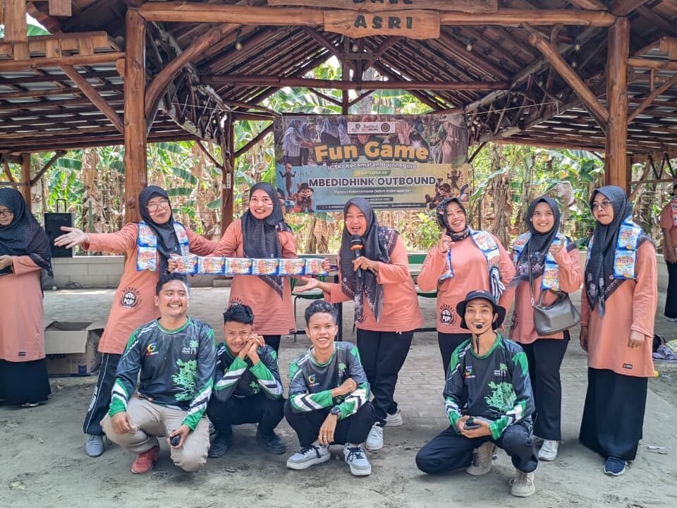IGTKI PGRI Bojonegoro Fun Game dan Outbound di Trucuk Bojonegoro