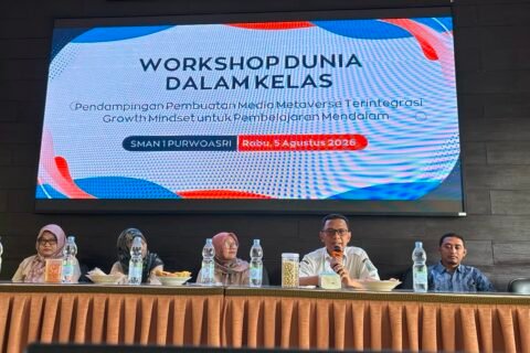 MGMP Geografi SMA Kabupaten dan Kota Pasuruan menggelar pelatihan implementasi kurikulum Deep Learning