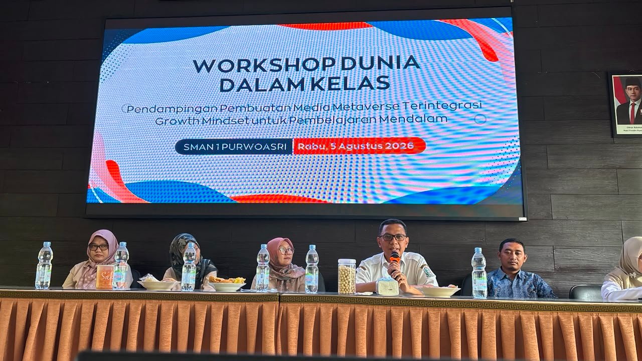 MGMP Geografi SMA Kabupaten dan Kota Pasuruan menggelar pelatihan implementasi kurikulum Deep Learning
