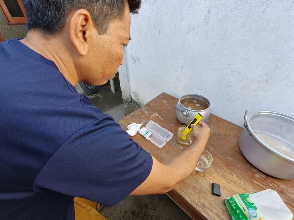 UB–UNRAM Dorong Gula Semut Batu Mekar Naik Kelas Lombok Barat
