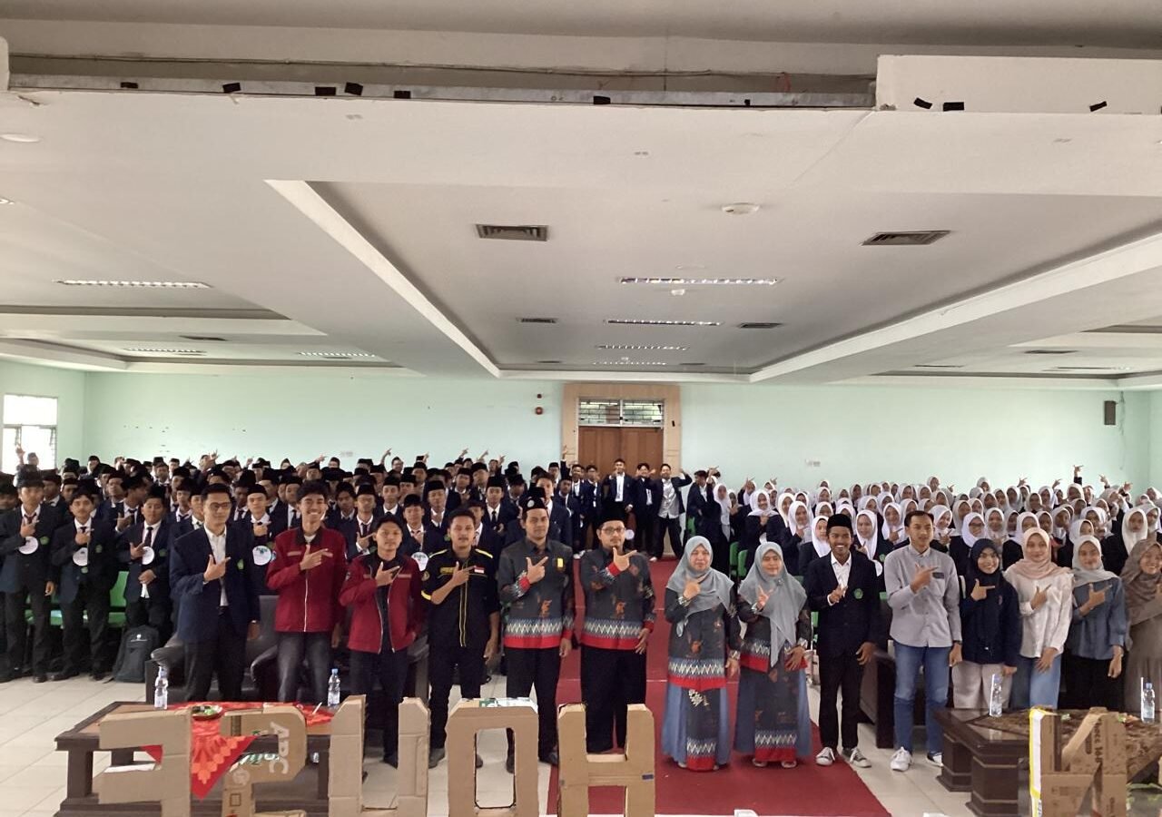 Open House HKI Fakultas Syariah UIN Malang menyambut 296 mahasiswa baru./dok.UIN Malang