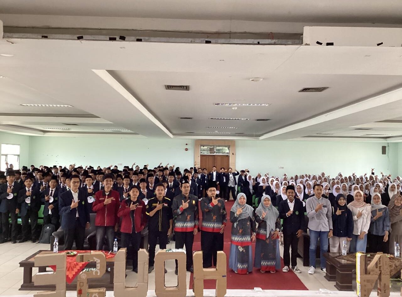 Open House HKI Fakultas Syariah UIN Malang menyambut 296 mahasiswa baru./dok.UIN Malang