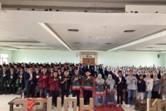 Open House HKI Fakultas Syariah UIN Malang menyambut 296 mahasiswa baru./dok.UIN Malang