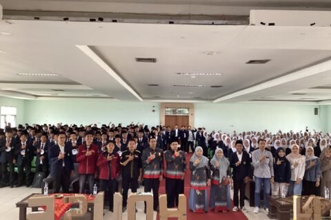 Open House HKI Fakultas Syariah UIN Malang menyambut 296 mahasiswa baru./dok.UIN Malang