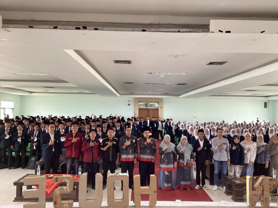 Open House HKI Fakultas Syariah UIN Malang menyambut 296 mahasiswa baru./dok.UIN Malang