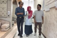 Komisi 4 DPRD Kabupaten Pasuruan Najib Setiawan, Helmi Sudiono Fauzan dan Zakariya