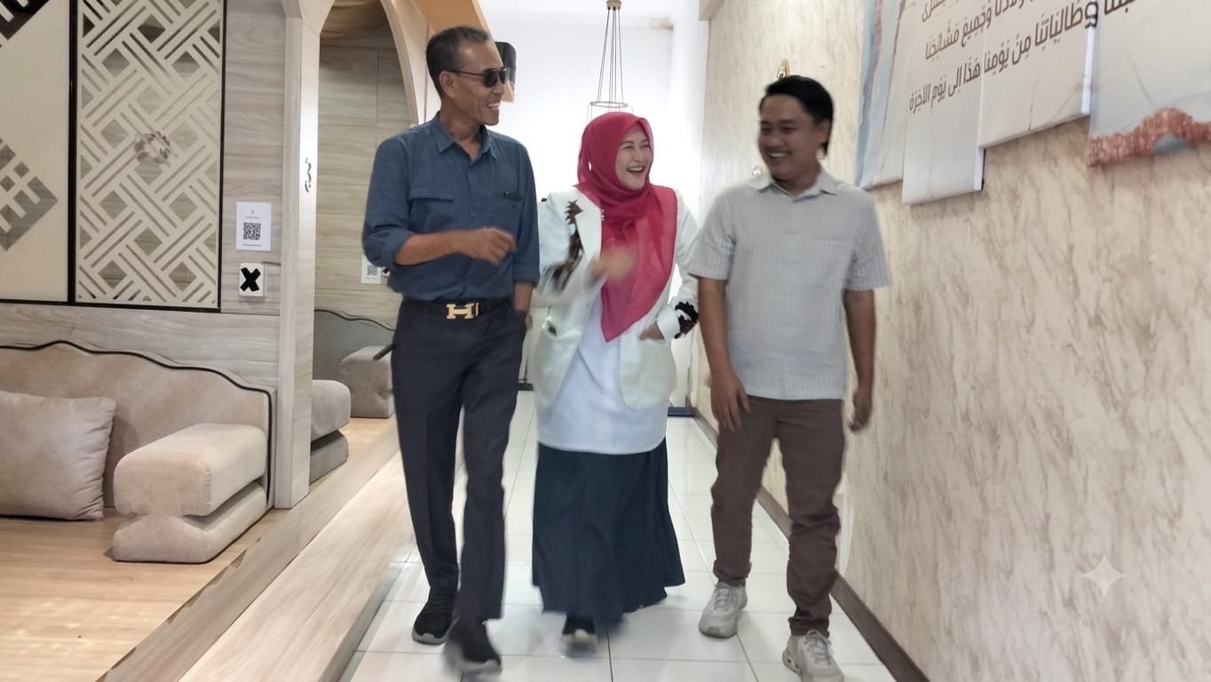 Komisi 4 DPRD Kabupaten Pasuruan Najib Setiawan, Helmi Sudiono Fauzan dan Zakariya