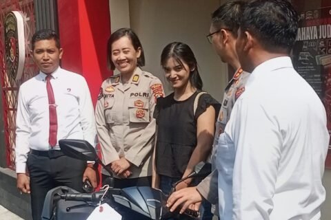 Polres Madiun berhasil mengungkap kasus curanmor di toko emas yang menimpa korban pegawai toko emas./dok.DNY
