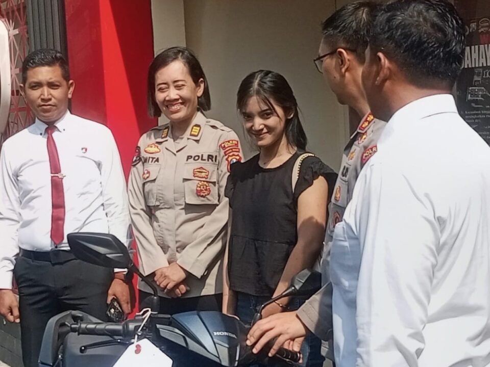 Polres Madiun berhasil mengungkap kasus curanmor di toko emas yang menimpa korban pegawai toko emas./dok.DNY