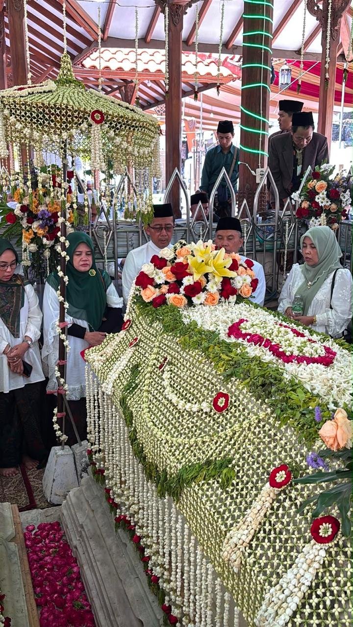 Haul ke-626 Sunan Gresik, UIN Maliki Malang Teguhkan Warisan Dakwah dan Agenda Kampus Global