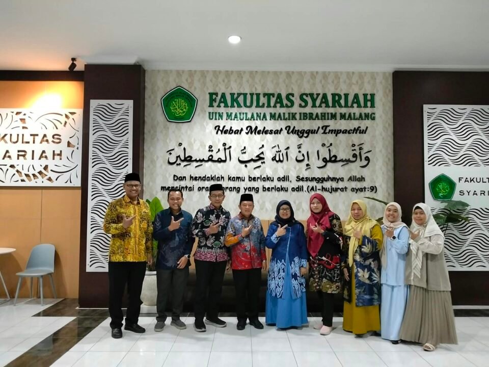 Fakultas Syariah UINSU Medan mengunjungi Fakultas Syariah UIN Malang untuk belajar ekoteologi dan tata kelola./dok.UIN Malang