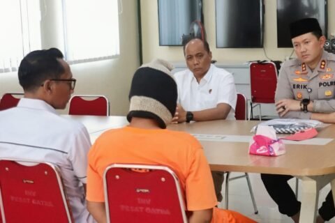 Suami pukul istri, Polres Magetan memastikan kasus diproses sesuai perundang-undangan tentang KDRT./dok.HUM-DNY