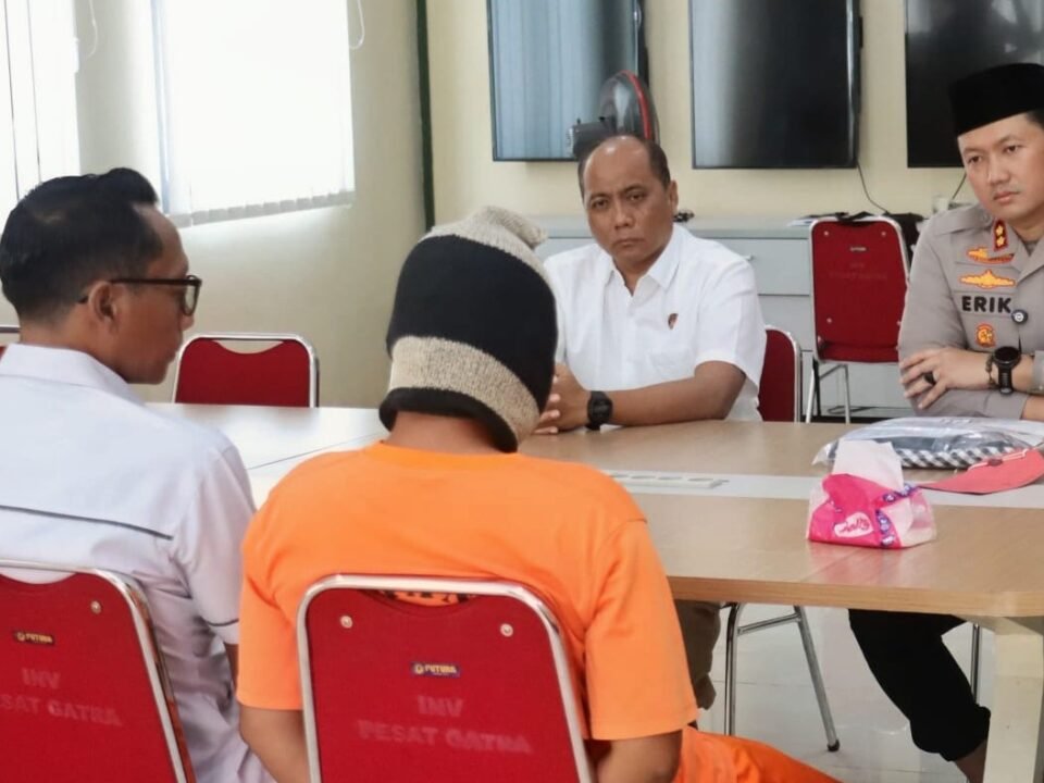 Suami pukul istri, Polres Magetan memastikan kasus diproses sesuai perundang-undangan tentang KDRT./dok.HUM-DNY