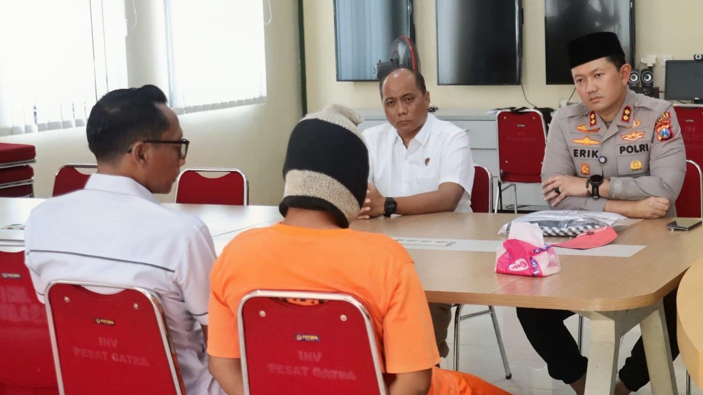 Suami pukul istri, Polres Magetan memastikan kasus diproses sesuai perundang-undangan tentang KDRT./dok.HUM-DNY
