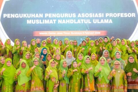 Para Pengurus APMNU, Asosiasi Profesor Muslimat Nahdhatul Ulama
