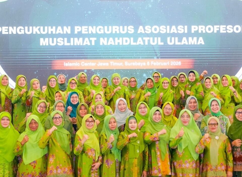Para Pengurus APMNU, Asosiasi Profesor Muslimat Nahdhatul Ulama
