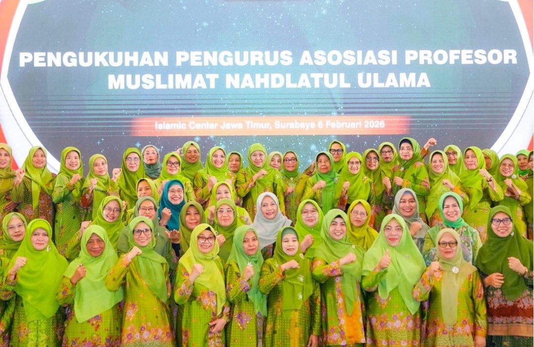 Para Pengurus APMNU, Asosiasi Profesor Muslimat Nahdhatul Ulama