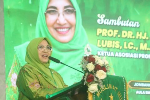 Ketua Asosiasi Profesor Muslimat Nahdlatul Ulama (APMNU), Prof. Dr. Hj. Amany Burhanuddin Umar Lubis, M.A,