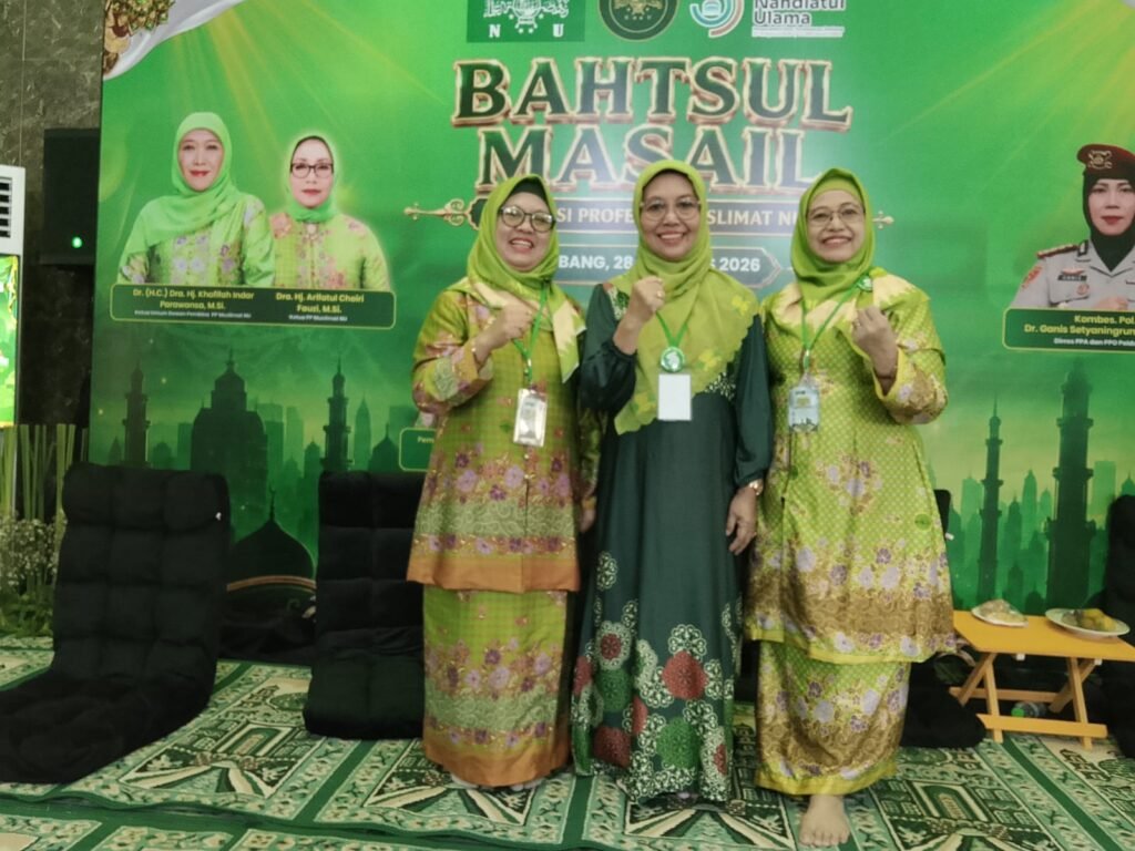 Guru Besar UIN di Bahtsul Masail APMNU Prof Umi Sumbulah, Prof Tutik Hamidah, Prof Mufidah
