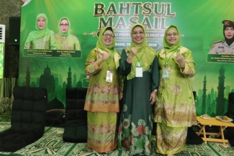 Guru Besar UIN di Bahtsul Masail APMNU Prof Umi Sumbulah, Prof Tutik Hamidah, Prof Mufidah