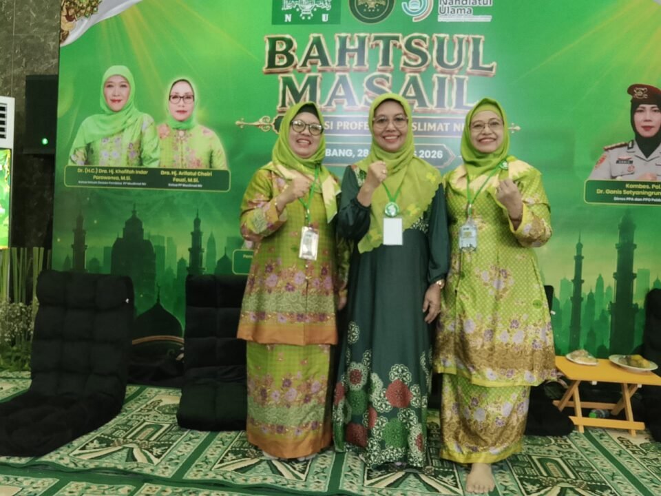 Guru Besar UIN di Bahtsul Masail APMNU Prof Umi Sumbulah, Prof Tutik Hamidah, Prof Mufidah